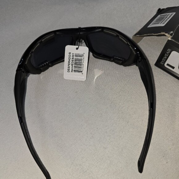 Bobster Desperado Sunglasses w/Foam and Anti-Fog Smoked Lenses, New open Box - Picture 8 of 9